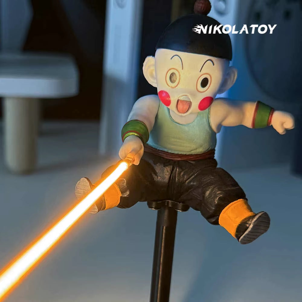 Cute Dragon Ball Son Goku Night Lamp Anime Touch Kamehameha Magnetic Night Lamp Home Decor Accessories Atmosphere Lights Gift