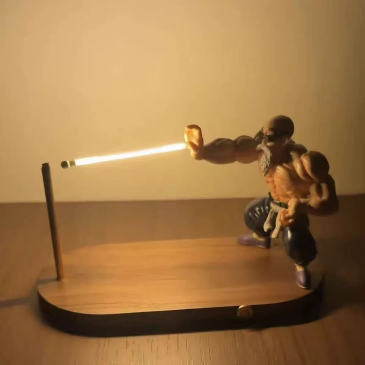 Cute Dragon Ball Son Goku Night Lamp Anime Touch Kamehameha Magnetic Night Lamp Home Decor Accessories Atmosphere Lights Gift